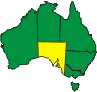 Map of South Australia
